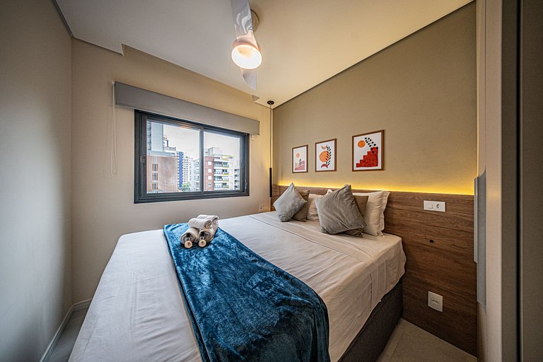 Studio charmoso na Pompéia - 4º andar