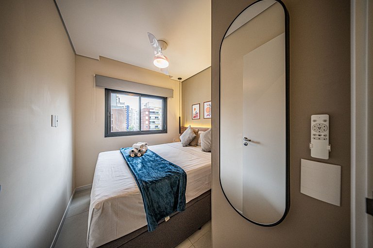 Studio charmoso na Pompéia - 4º andar