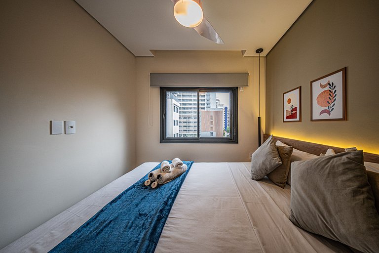 Studio charmoso na Pompéia - 4º andar