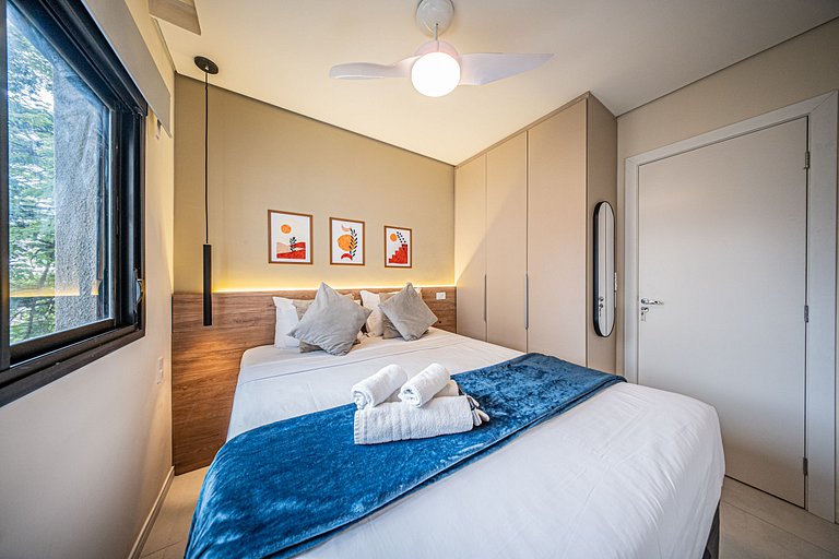 Studio charmoso na Pompéia - 4º andar