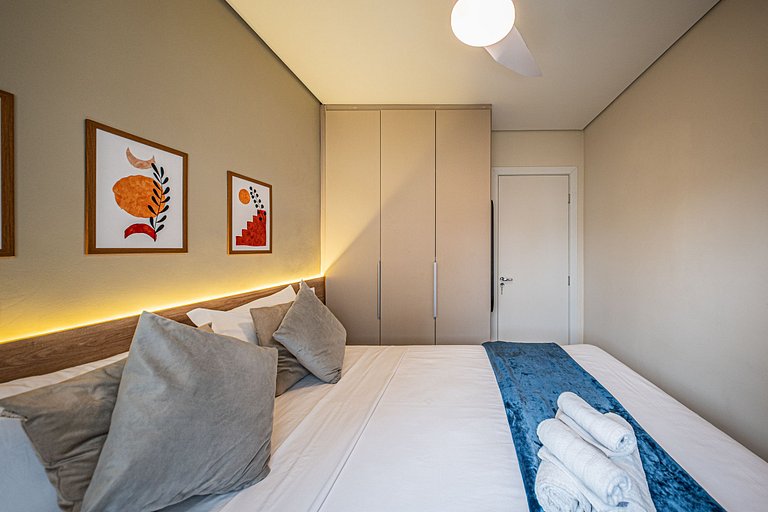 Studio charmoso na Pompéia - 4º andar