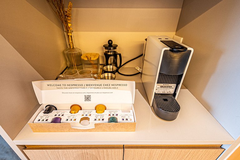 Studio de alto padrão no 26º andar em Moema