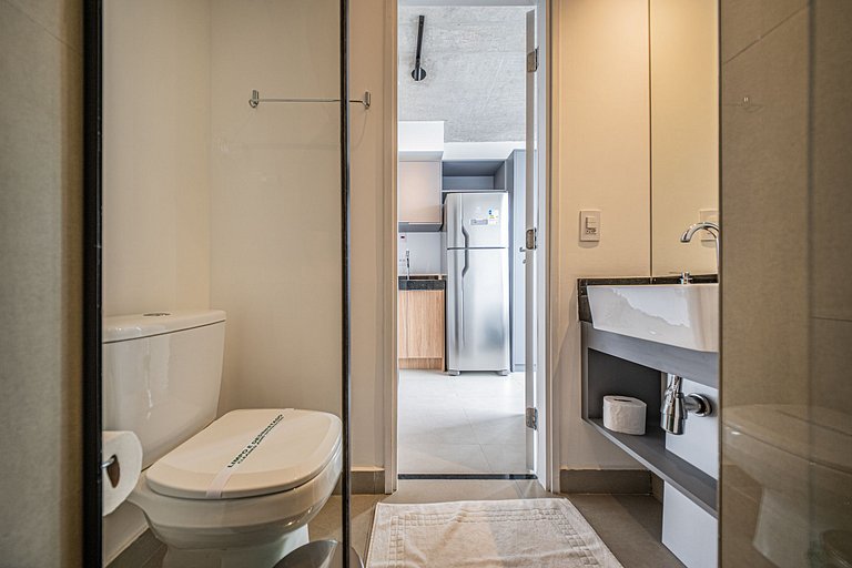 Studio no 14º andar próximo à estação Ana Rosa