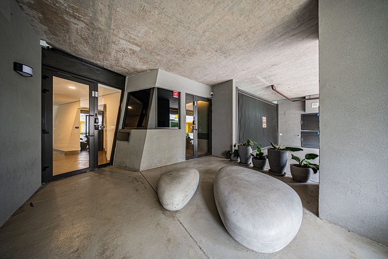 Charmoso Studio no La Casa Pássaros - Conforto e Sofisticaçã