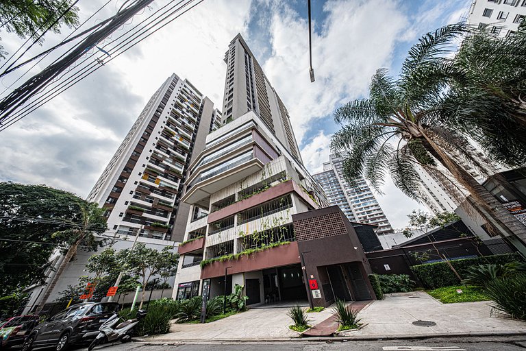 Charmoso Studio no La Casa Pássaros - Conforto e Sofisticaçã