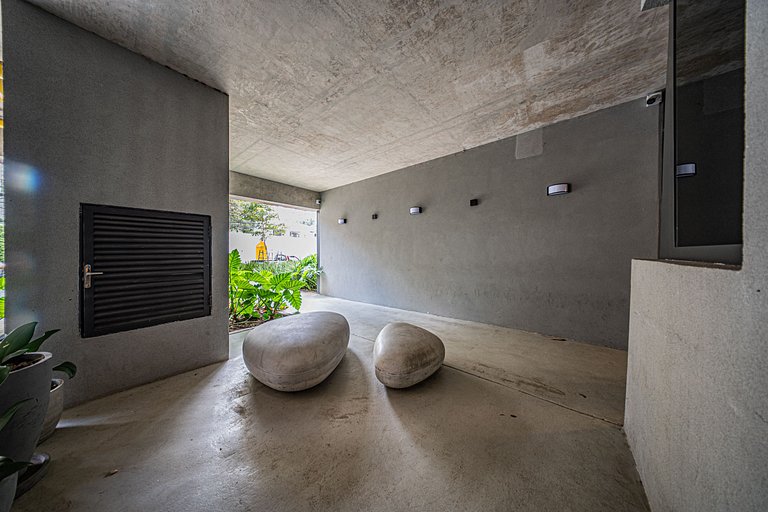 Charmoso Studio no La Casa Pássaros - Conforto e Sofisticaçã