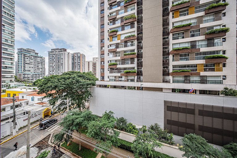 Charmoso Studio no La Casa Pássaros - Conforto e Sofisticaçã