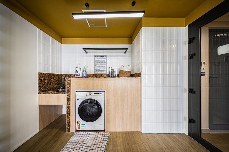 Estúdio moderno próximo à Berrini, no Brooklin