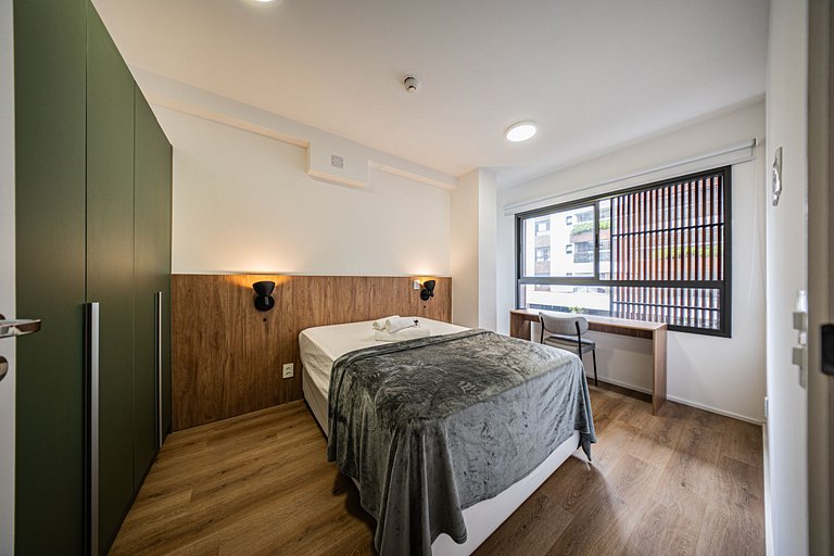 Estúdio moderno próximo à Berrini, no Brooklin