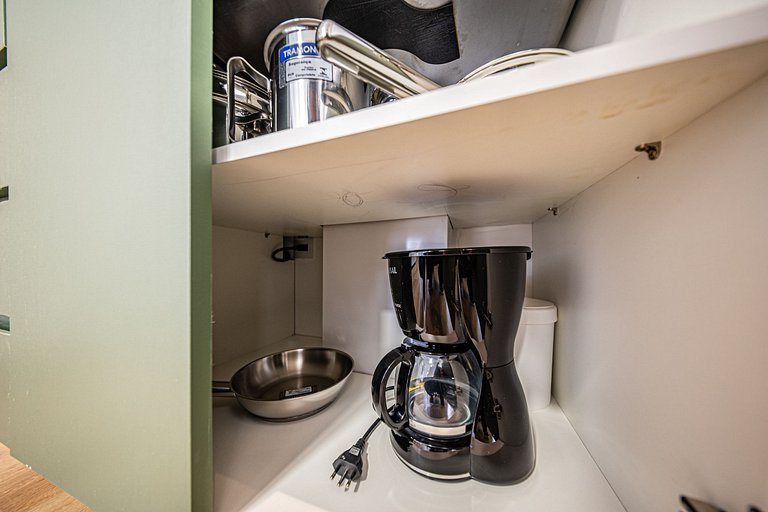 Estúdio moderno próximo à Berrini, no Brooklin