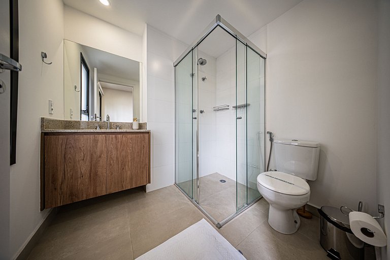 Estúdio moderno próximo à Berrini, no Brooklin