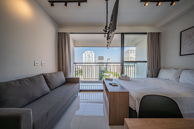 Studio moderno próximo à estação Tatuapé