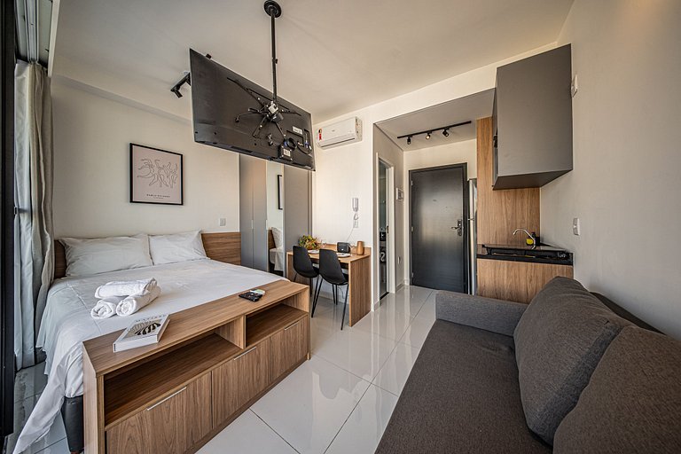 Studio moderno próximo à estação Tatuapé