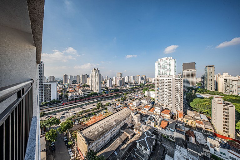 Studio moderno próximo à estação Tatuapé