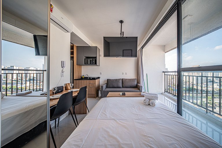 Studio moderno próximo à estação Tatuapé