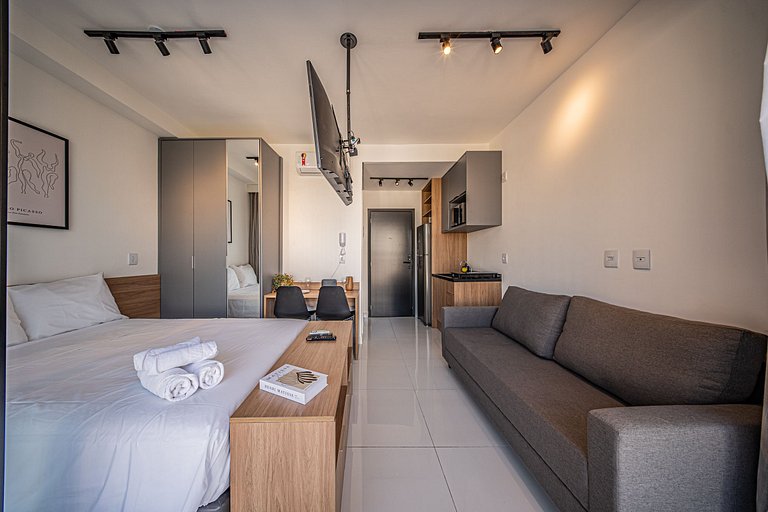 Studio moderno próximo à estação Tatuapé