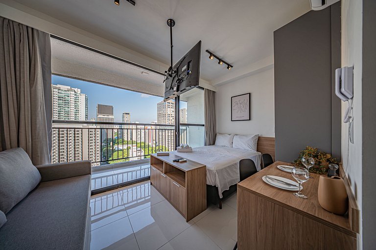 Studio moderno próximo à estação Tatuapé