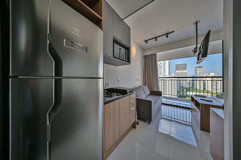 Studio moderno próximo à estação Tatuapé