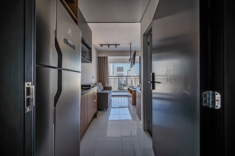 Studio moderno próximo à estação Tatuapé