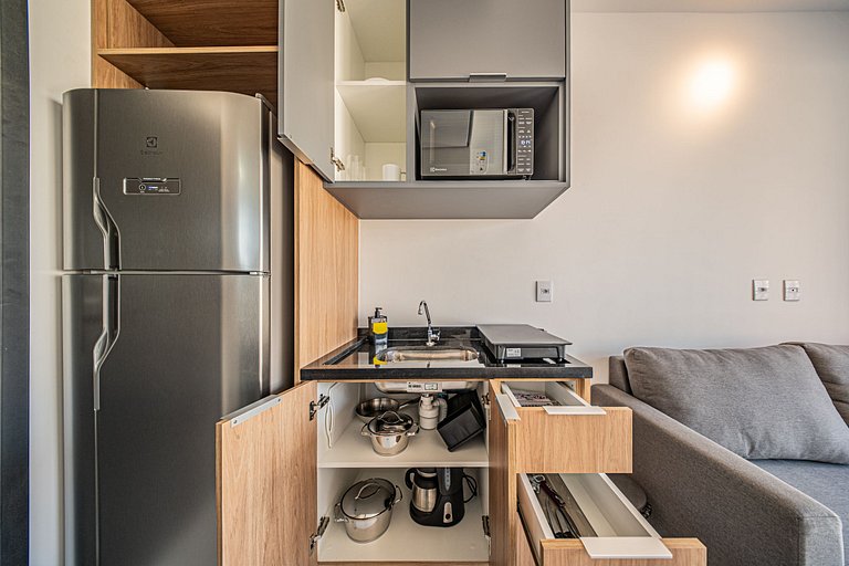 Studio moderno próximo à estação Tatuapé