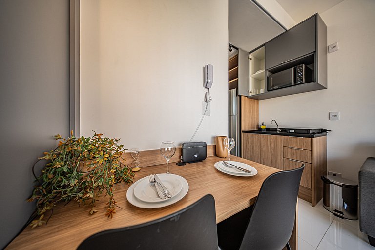 Studio moderno próximo à estação Tatuapé