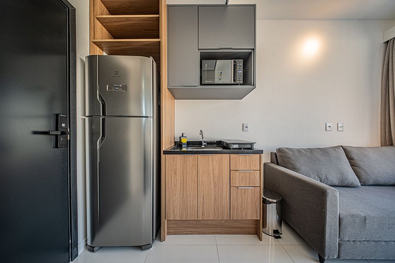 Studio moderno próximo à estação Tatuapé