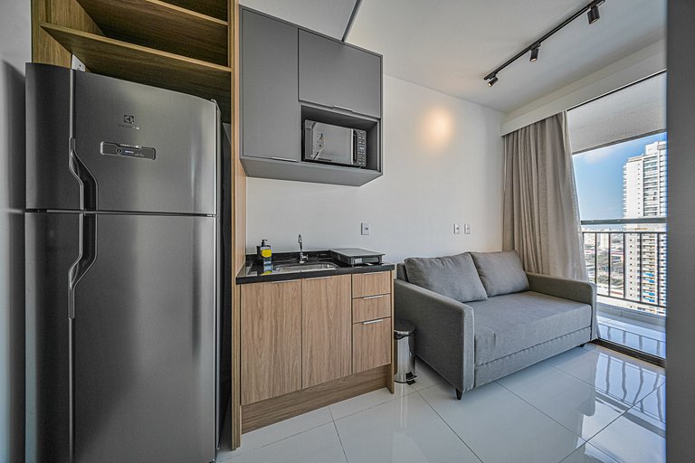 Studio moderno próximo à estação Tatuapé