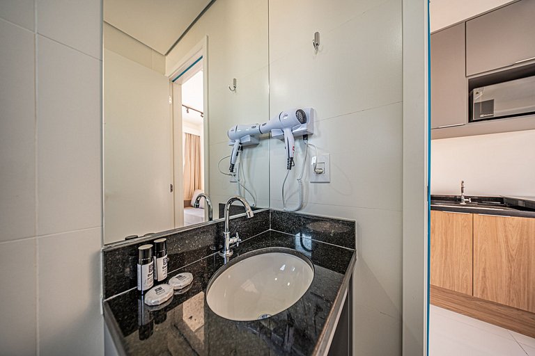 Studio moderno próximo à estação Tatuapé