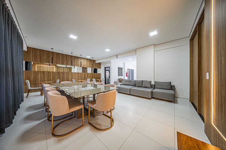 Studio moderno próximo à estação Tatuapé