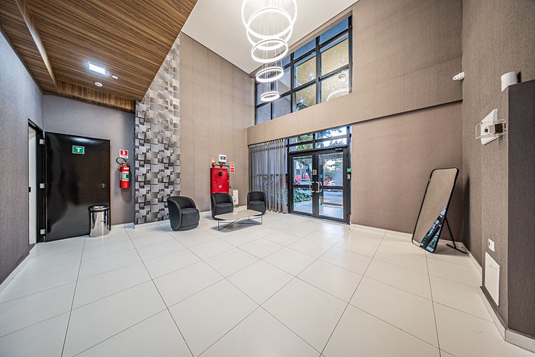 Studio moderno próximo à estação Tatuapé