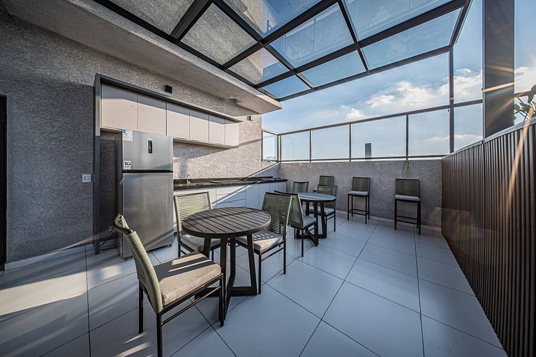 Studio moderno próximo à estação Tatuapé