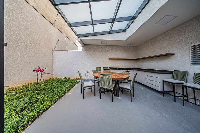 Studio moderno próximo à estação Tatuapé