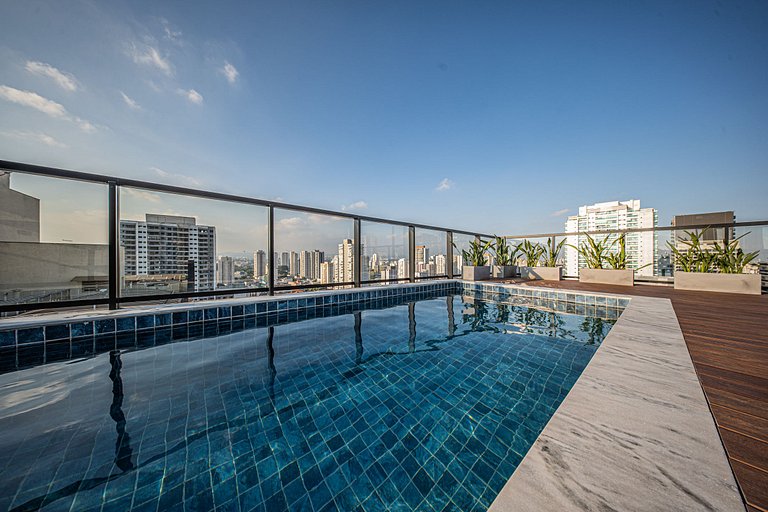 Studio moderno próximo à estação Tatuapé