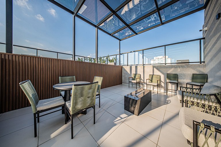 Studio moderno próximo à estação Tatuapé