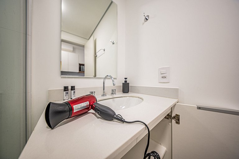 Studio premium completo | Estação Republica a 5min