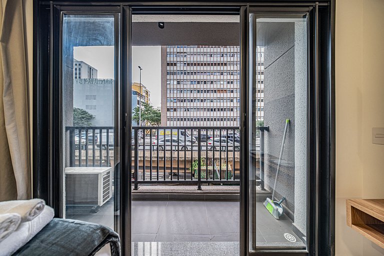 Studio premium completo | Estação Republica a 5min