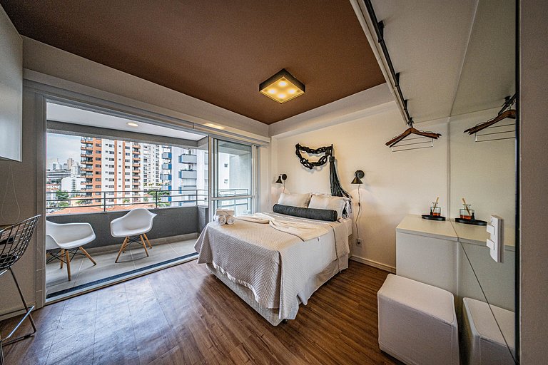 Studio no alto de Perdizes prox do Alianz Parque