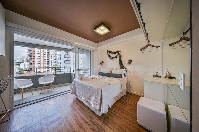 Studio no alto de Perdizes prox do Alianz Parque