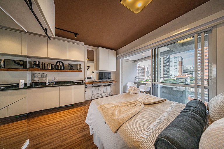 Studio no alto de Perdizes prox do Alianz Parque