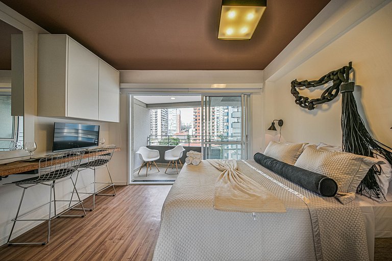 Studio no alto de Perdizes prox do Alianz Parque