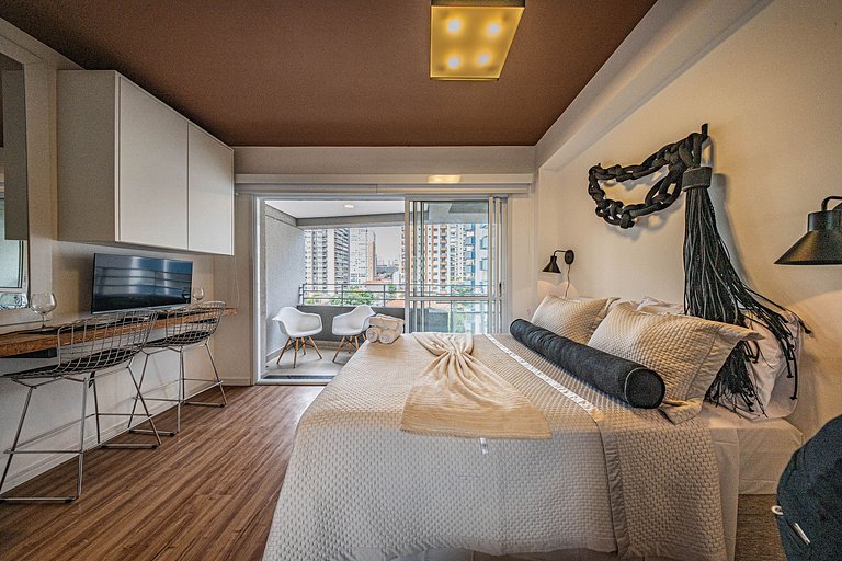 Studio no alto de Perdizes prox do Alianz Parque