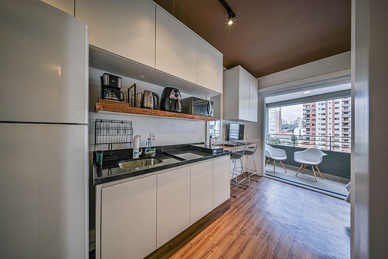 Studio no alto de Perdizes prox do Alianz Parque