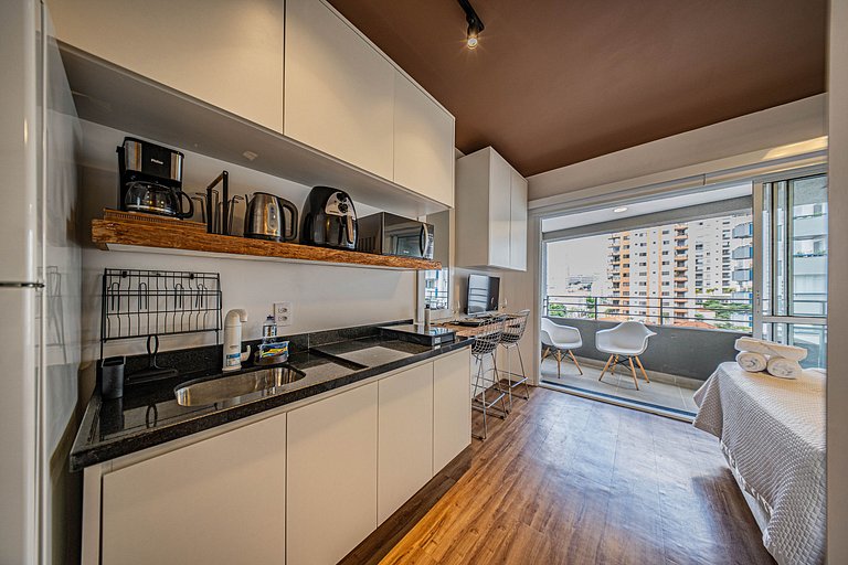 Studio no alto de Perdizes prox do Alianz Parque