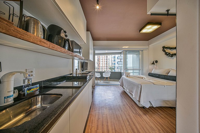 Studio no alto de Perdizes prox do Alianz Parque