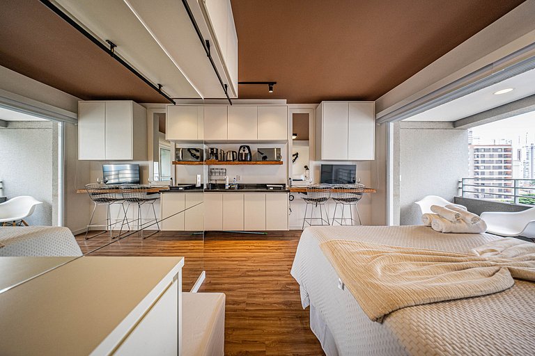 Studio no alto de Perdizes prox do Alianz Parque