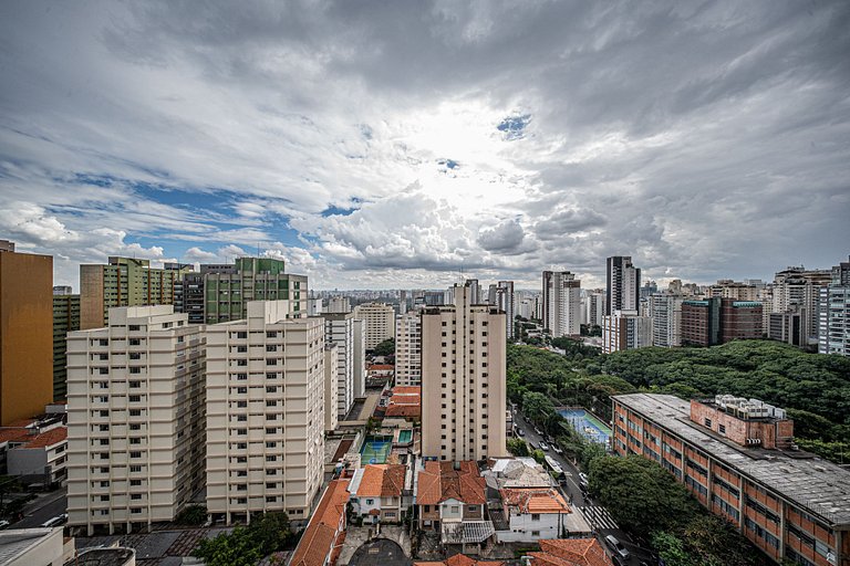 Vista incrível | Studio Nex One Paraíso