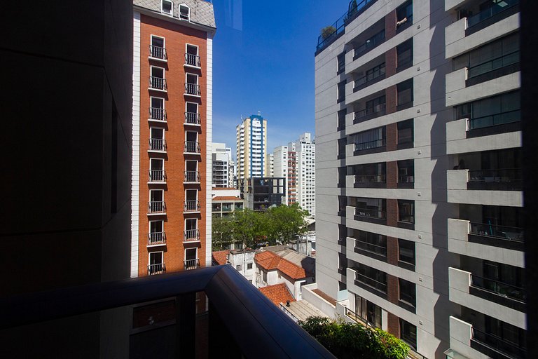 Studio ao lado da Paulista com Piscina no Rooftop - Belint 0